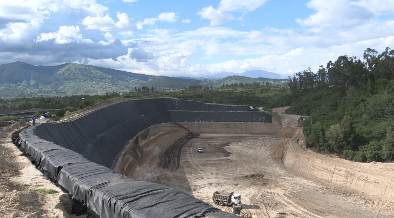 Quito Un Nuevo Espacio Del Relleno Sanitario Estar Listo En Febrero