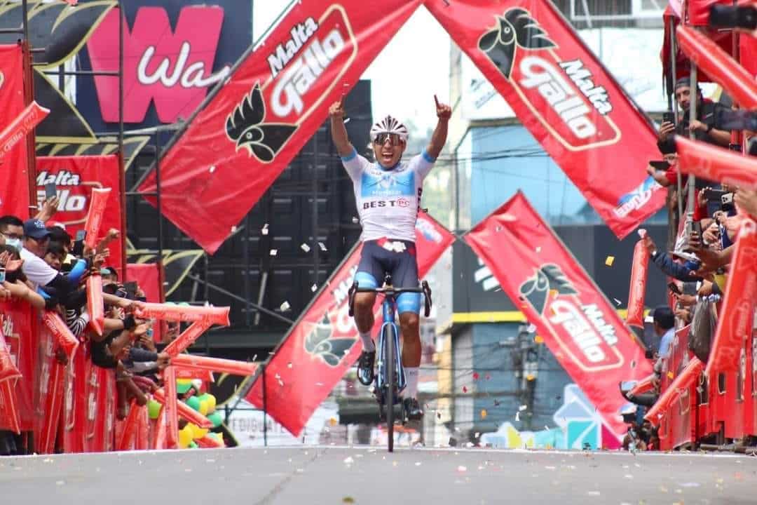 Santiago Montenegro Gana La S Ptima Etapa De La Vuelta A Guatemala La