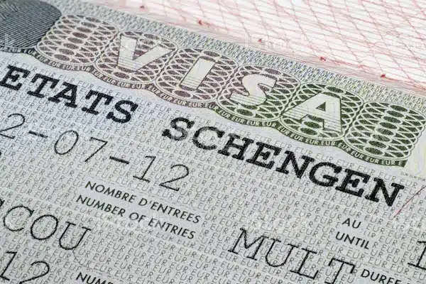 Ecuador M S Lejos De La Visa Schengen