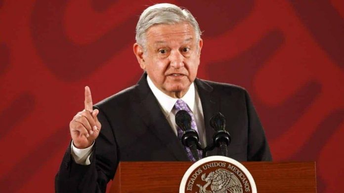 Manuel López Obrador, presidente de México