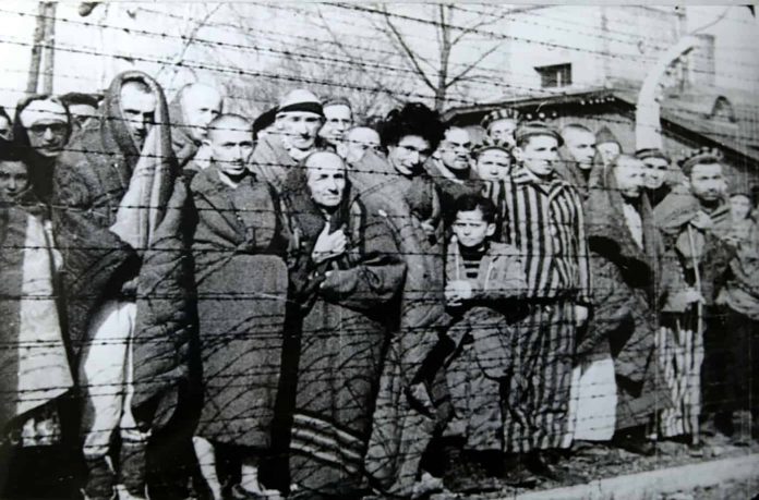 Judíos en el Campo de concentración de Auschwitz