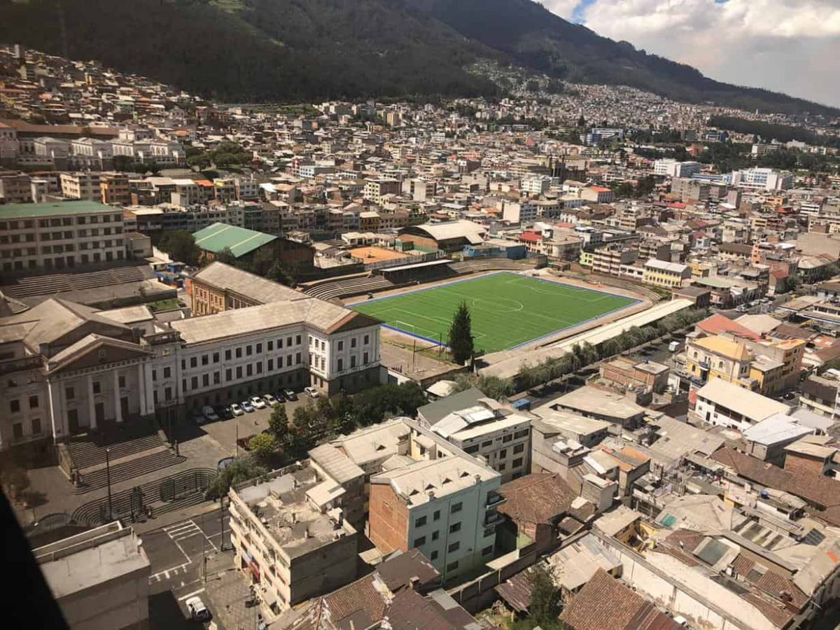 Colegio Mejía de Quito