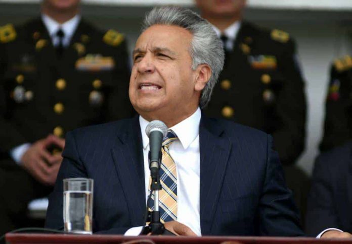 Lenín Moreno, presidente del Ecuador