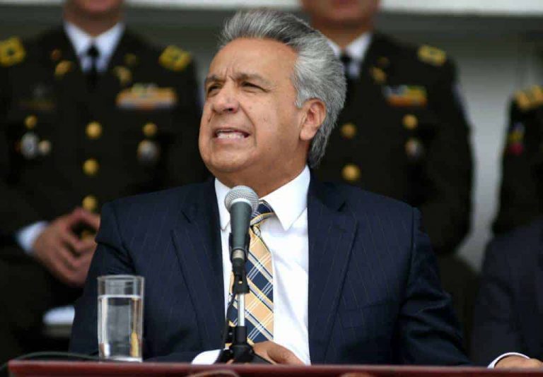Moreno responsabiliza a Correa y Glas por el caso Sinohydro