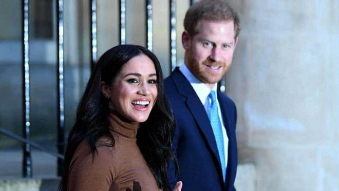 Meghan y Harry, duques de Sussex