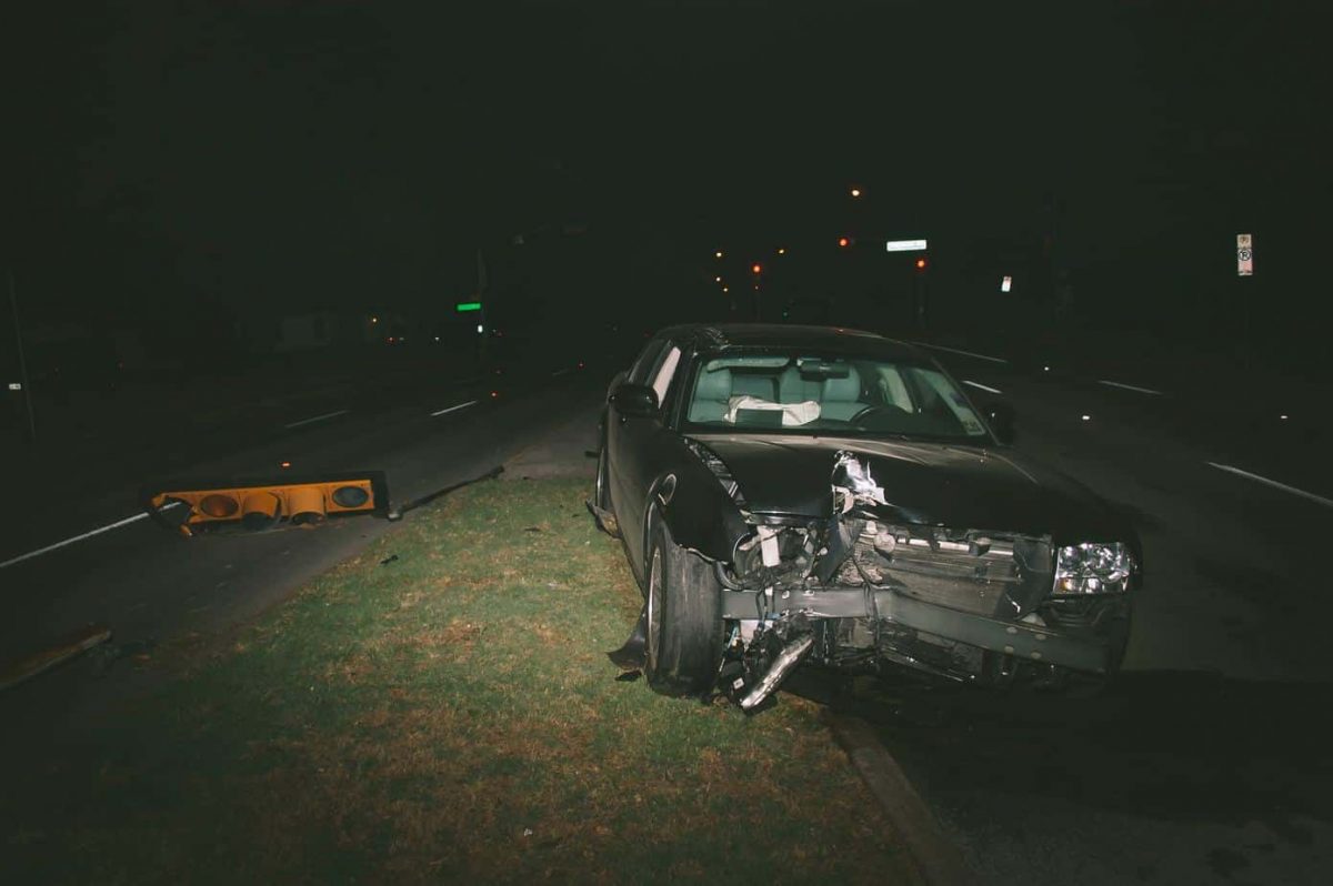 accidente de auto