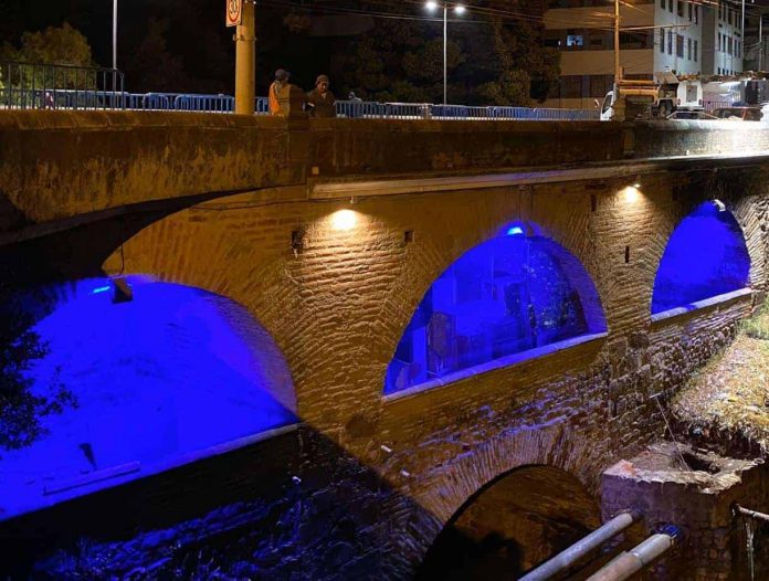 Puente del Sena en Quito