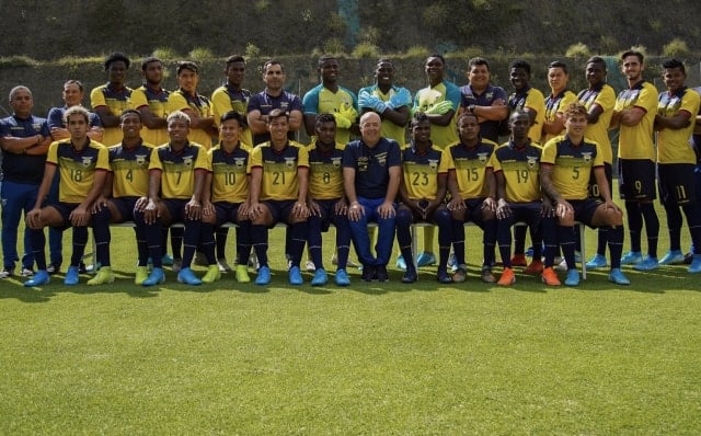Selección sub 23 del Ecuador