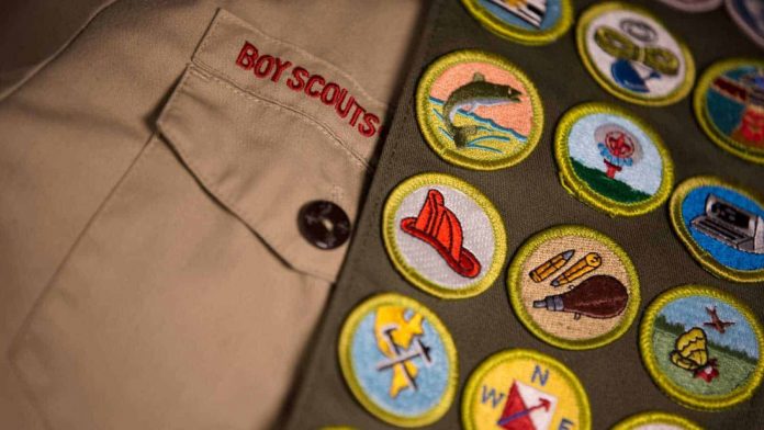 Boy scouts of America