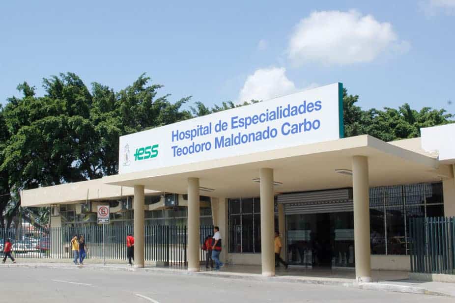 Hospital Teodoro Maldonado Carbo