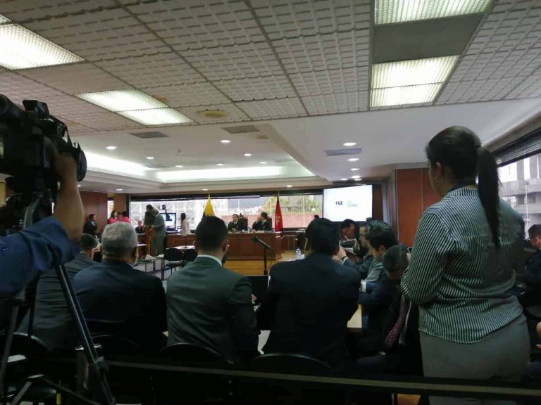 Testigos brindan testimonio en el Caso Sobornos