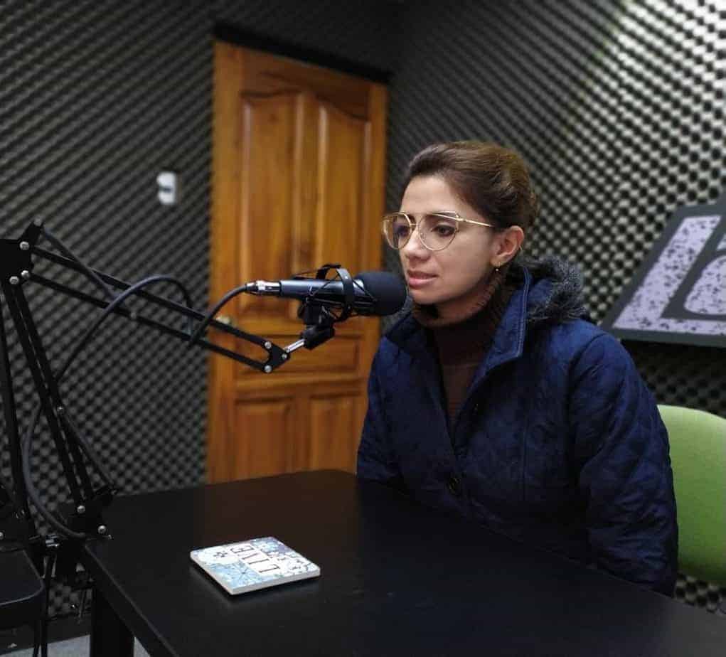 Jhajaira Urresta, víctima del gobierno represor de Lenín Moreno.