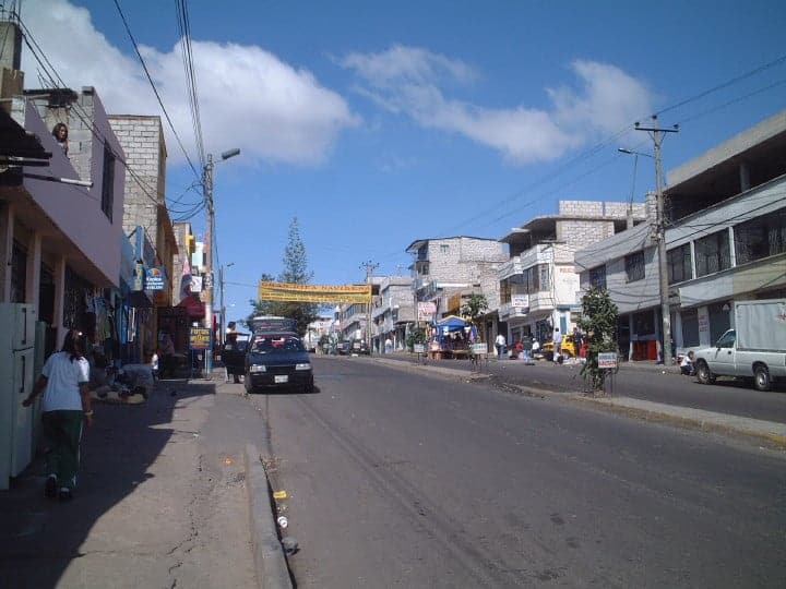 Comité del pueblo casi vacío. Foto: JCCA/RLCA