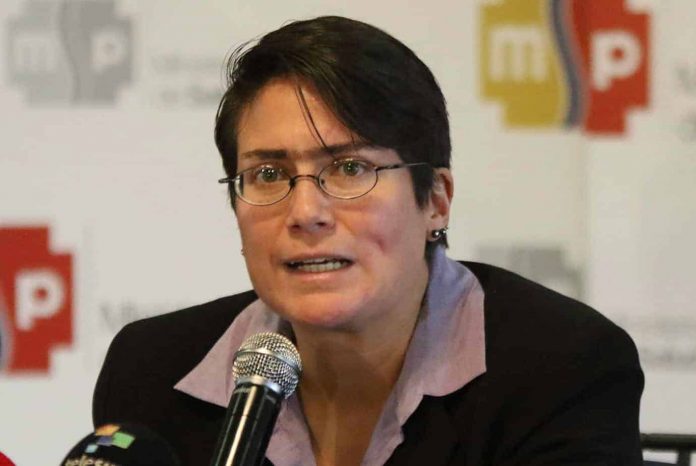 Carina Vance, exministra de Salud del Ecuador.