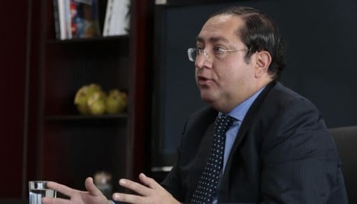 El exministro de Economía y Finanzas, Carlos de la Torre.