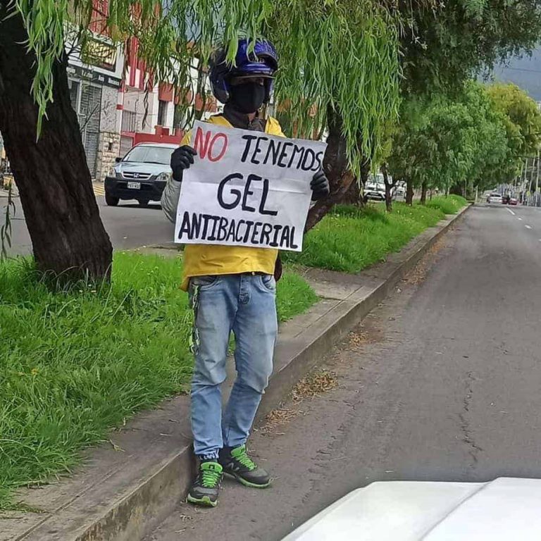 Trabajadores de Glovo protestan por abusos y falta de protección sanitaria