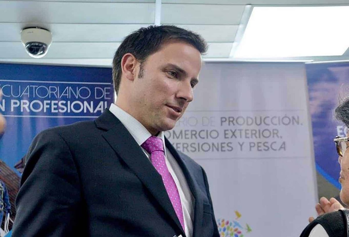 Esteban Ferro, viceministro de Finanzas.