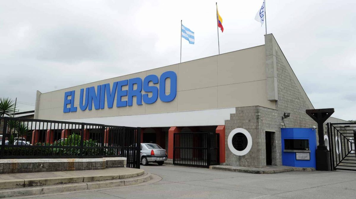 Instalaciones de diario El Universo.