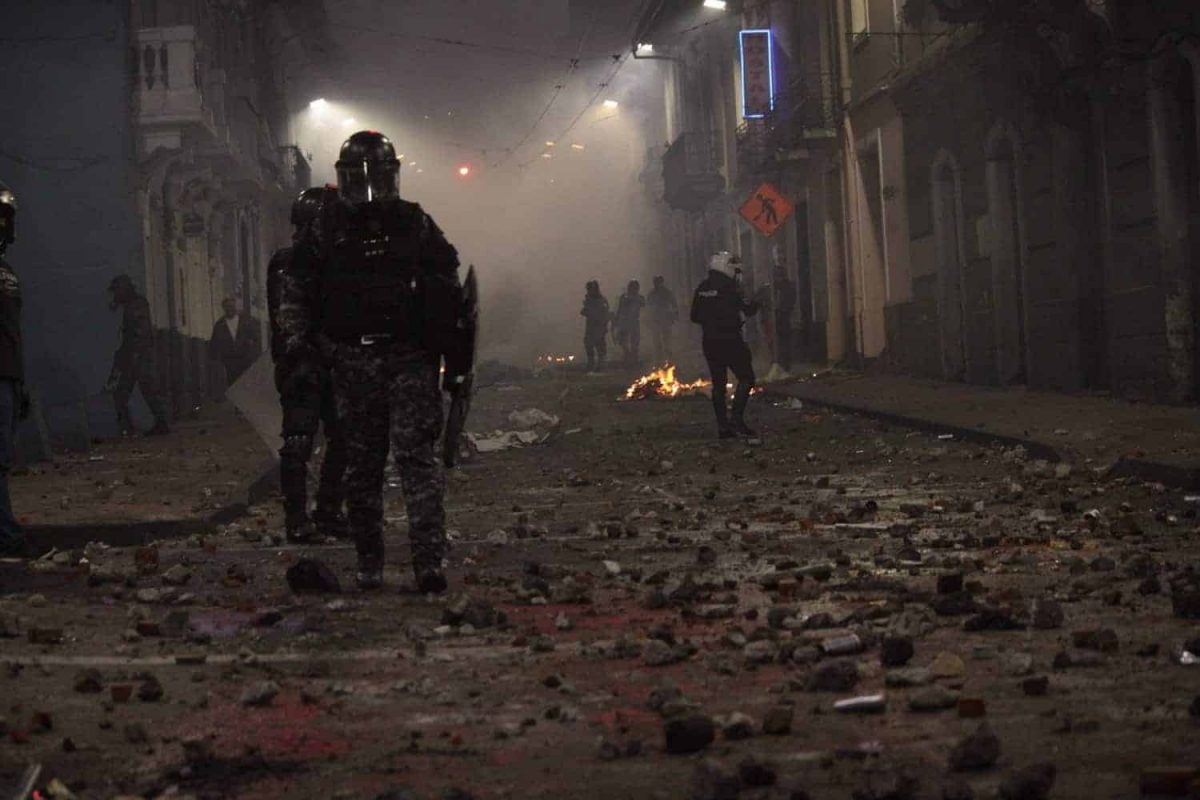 Protestas de octubre. FOTO: OP/La Calle