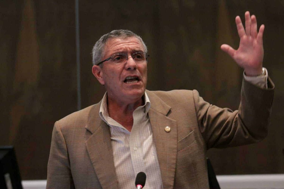 Fausto Cobo, vicepresidente del Parlandino.