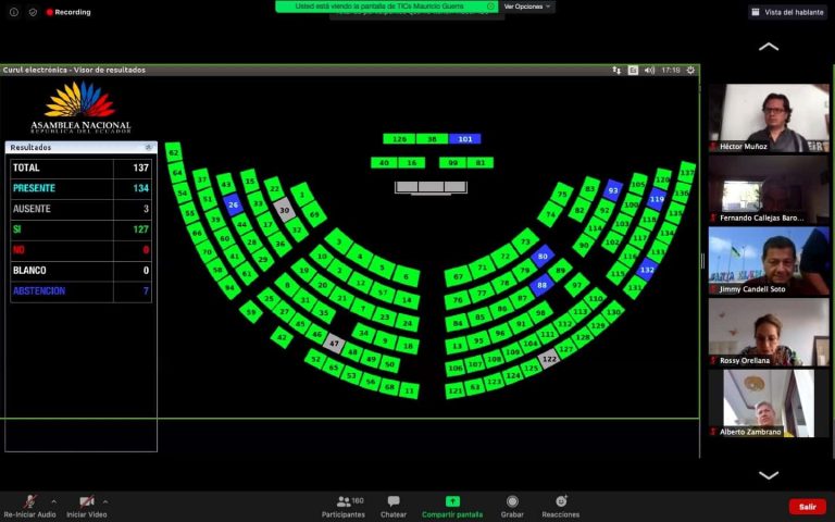 Asamblea Nacional prevé solicitar la restitución de presupuesto a la Educación