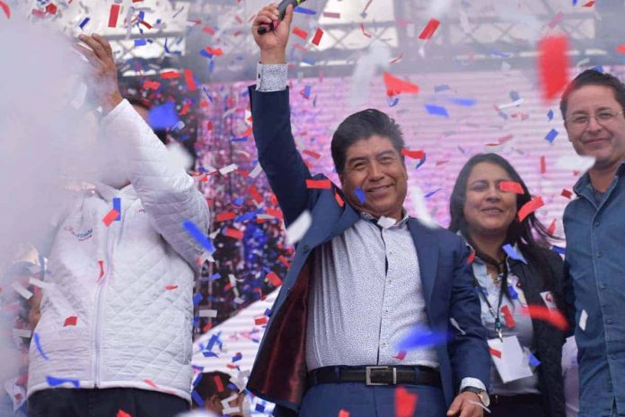 Jorge Yunda cumple hoy un año como alcalde de Quito