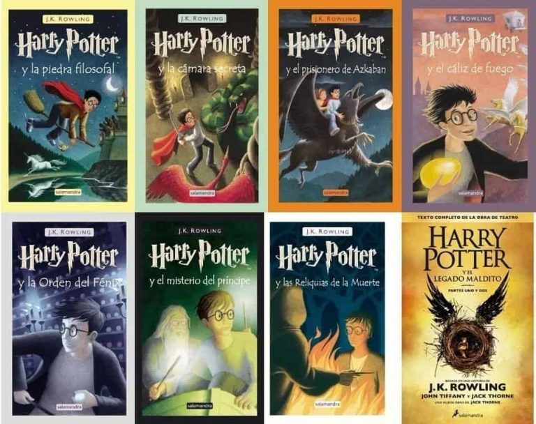 Libro de la semana: La saga de Harry Potter, J.K. Rowling