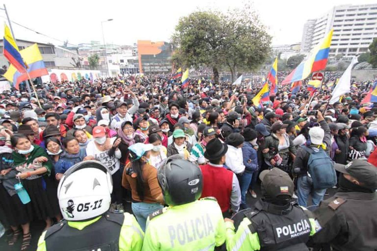 Movimiento indígena de Ecuador ratifica resistencia por falta de respuestas de Guillermo Lasso