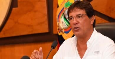Consejo provincial del Guayas decidirá el destino del prefecto Morales