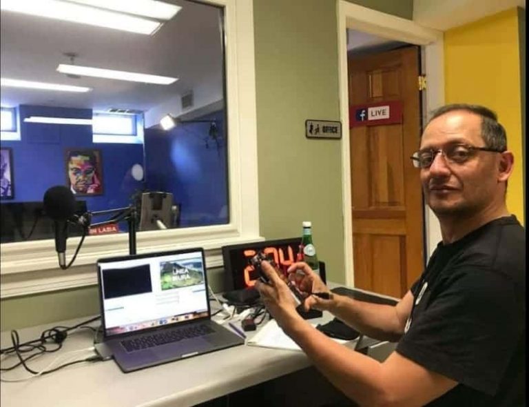 Cómo a Luis Ramiro Pozo le cerraron el micrófono en Radio Pública