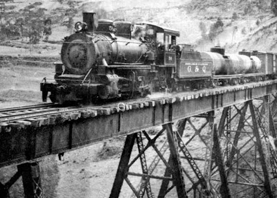 El tren de Alfaro.