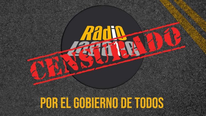 El Gobierno censura a Radio la Calle por publicar un comunicado oficial de octubre