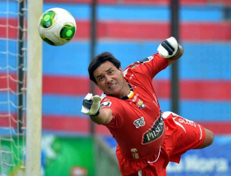 Carlos Luis Morales, ascenso y caída de un número 1 del arco ecuatoriano (infografía)