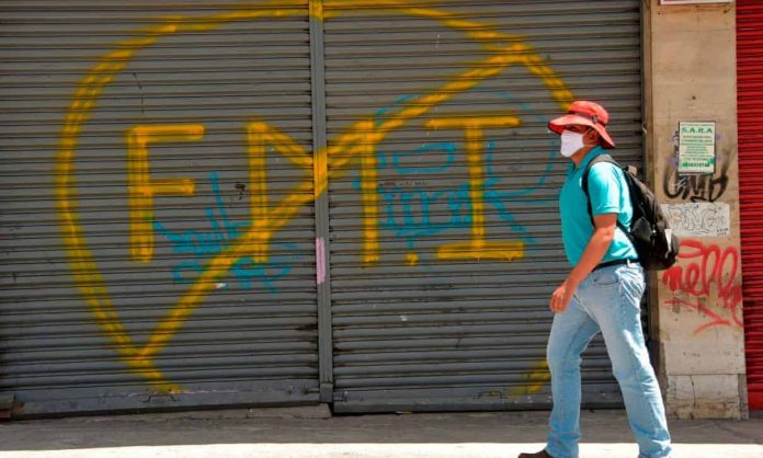 FMI ‘Austerity in Ecuador has become a vector for the health, economic, and social crises of Covid-19’ Photograph: Rodrigo Buendía/AFP via Getty Images