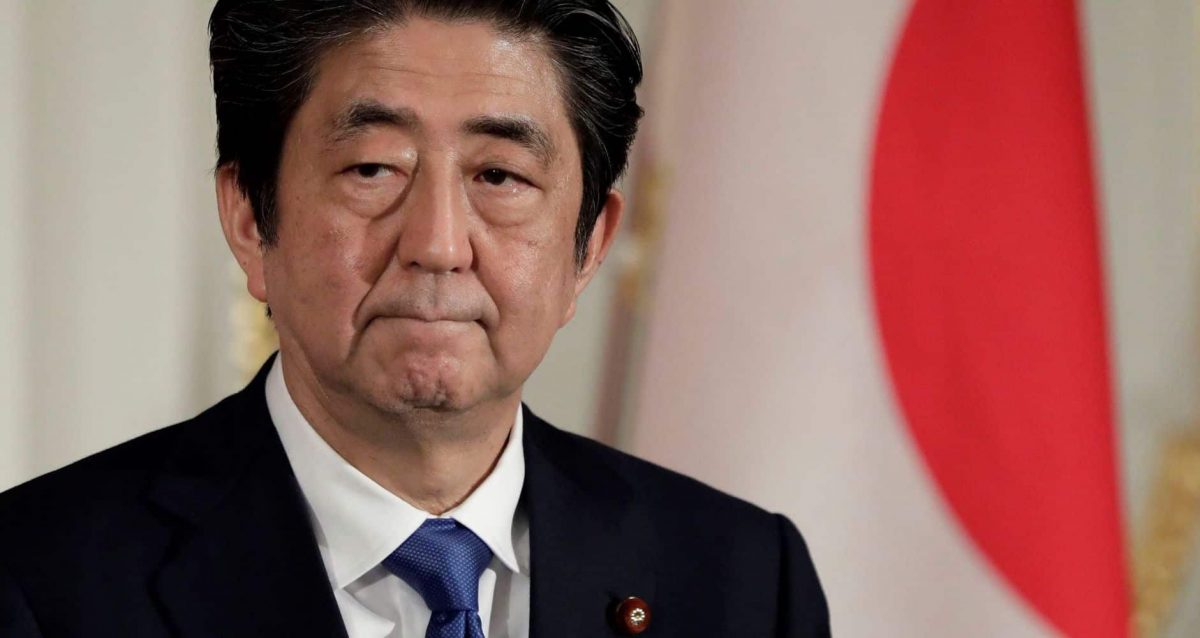 Shinzo Abe Japón primer ministro japones