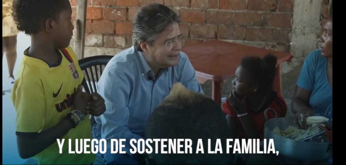 Guillermo Lasso publicidad propaganda CREO