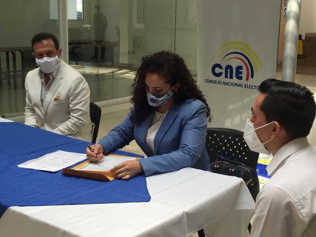 Ecuatoriano Unido, CNE firmas elecciones votaciones