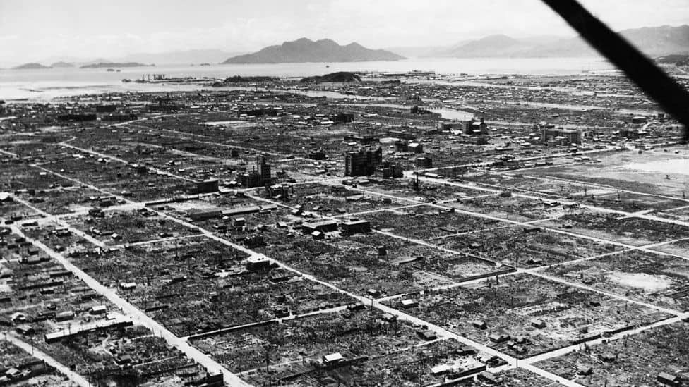 Hace 75 Años, Una Bomba Atómica Cayó En Hiroshima (fotos)