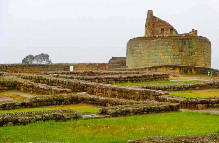 Estados Unidos financiará la conservación del complejo ingapirca