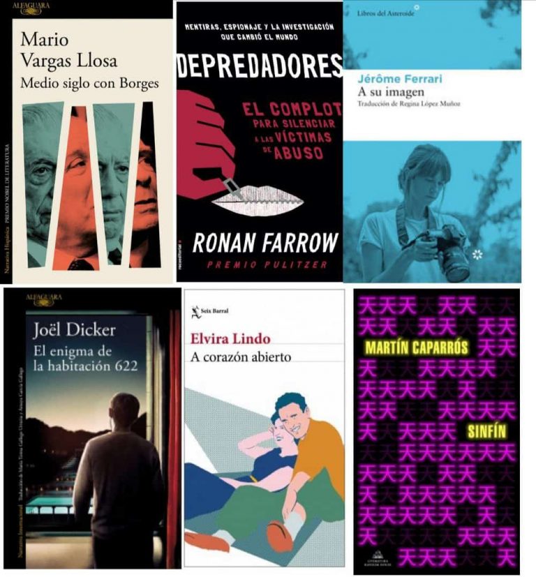 10 libros para el fin del verano 2020