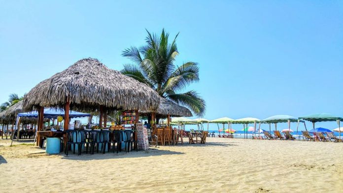 playa Ecuador