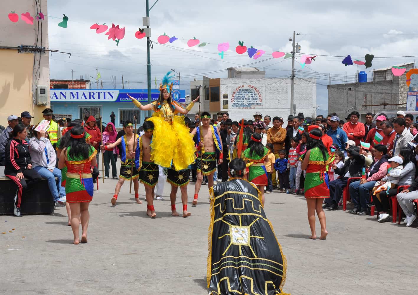 Tisaleo, en busca el Patrimonio cultural inmaterial del Ecuador