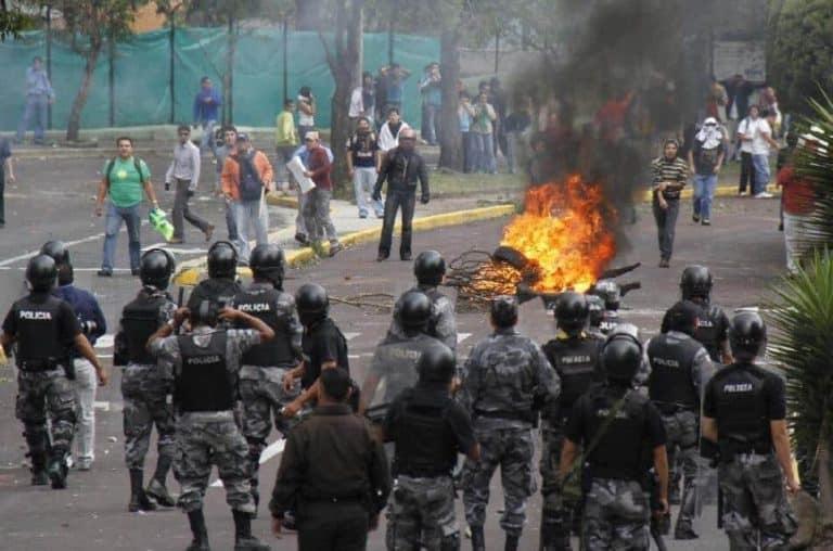 ¿Estuvo Teleamazonas detrás del 30S?