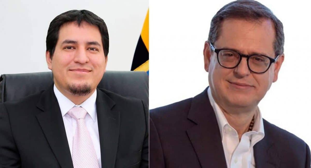 TCE / Andrés Arauz y Carlos Rabascall