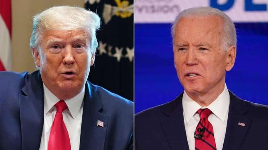 Biden Trump