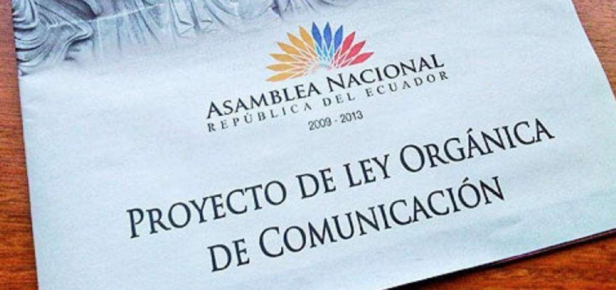 Ley Orgánica de Comunicación