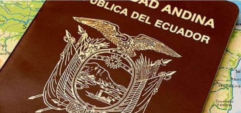 El Gobierno Nacional emitirá el primer pasaporte electrónico del país. El evento tendrá lugar este lunes 14 de septiembre, en las oficinas del Registro Civil al norte de Quito.