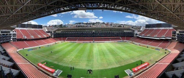 Eliminatorias: Estadio Rodrigo Paz recibirá solo 6.236 hinchas