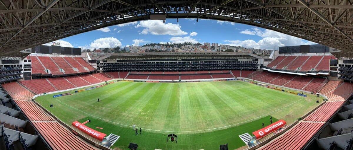 Eliminatorias Estadio Rodrigo Paz Recibiría A 6 236 Fanáticos