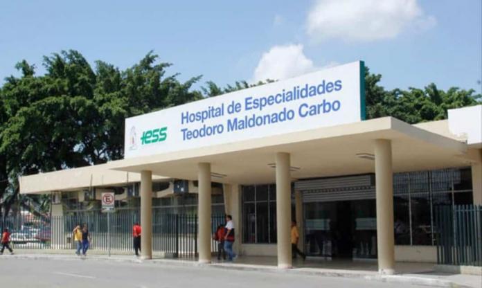 Hospital Teodoro Maldonado Carbo